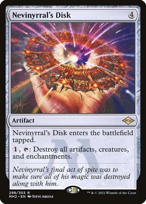Nevinyrral's Disk [Foil]