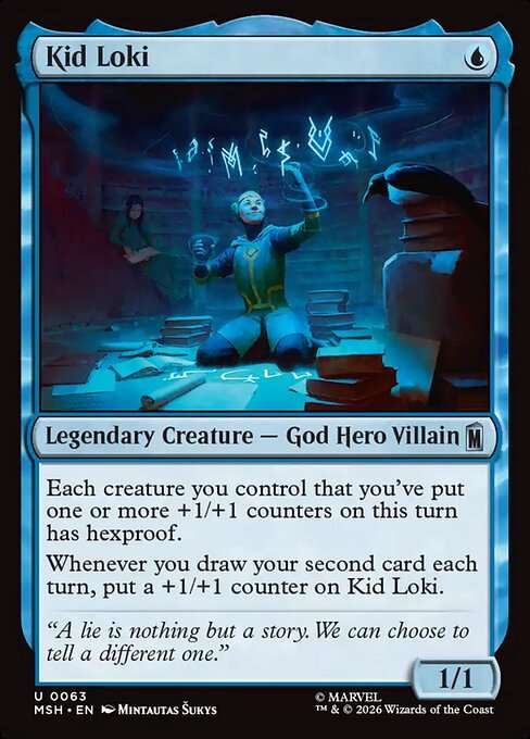 Kid Loki [Foil]