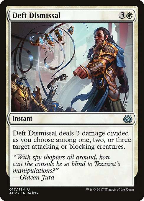 Deft Dismissal [Foil]