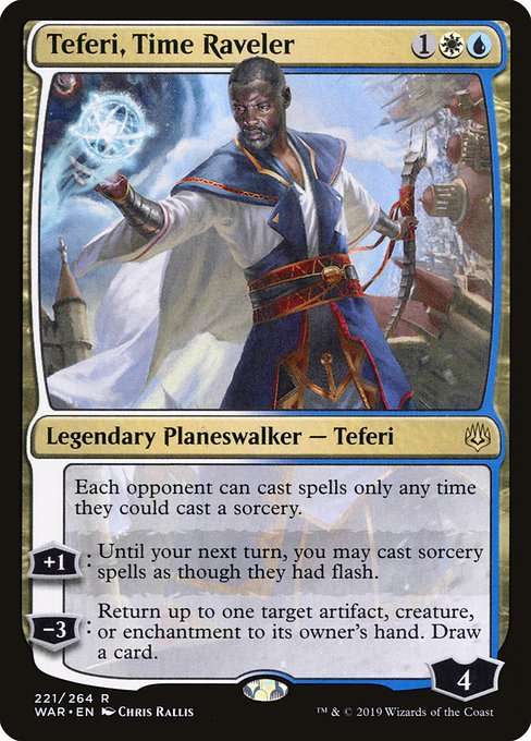 Teferi, Time Raveler [Foil]