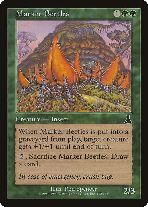 Marker Beetles [Foil]