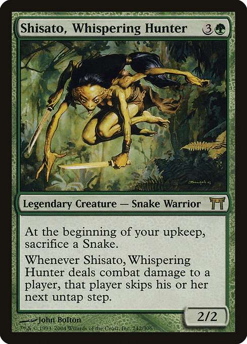 Shisato, Whispering Hunter [Foil]