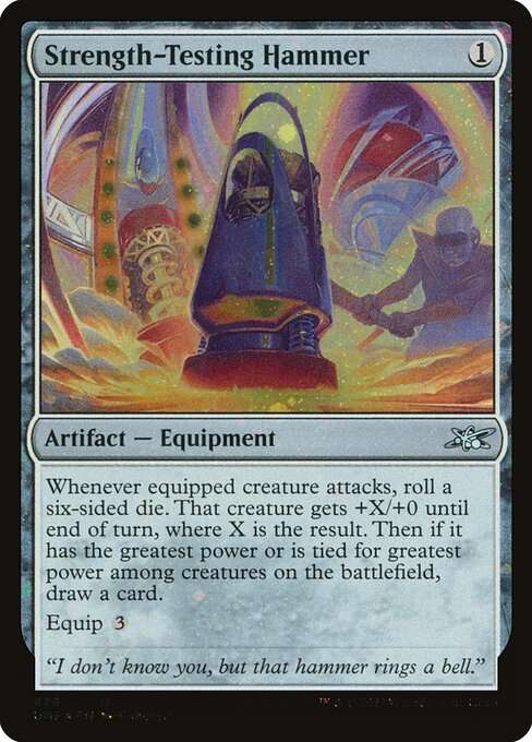 Strength-Testing Hammer [Foil]