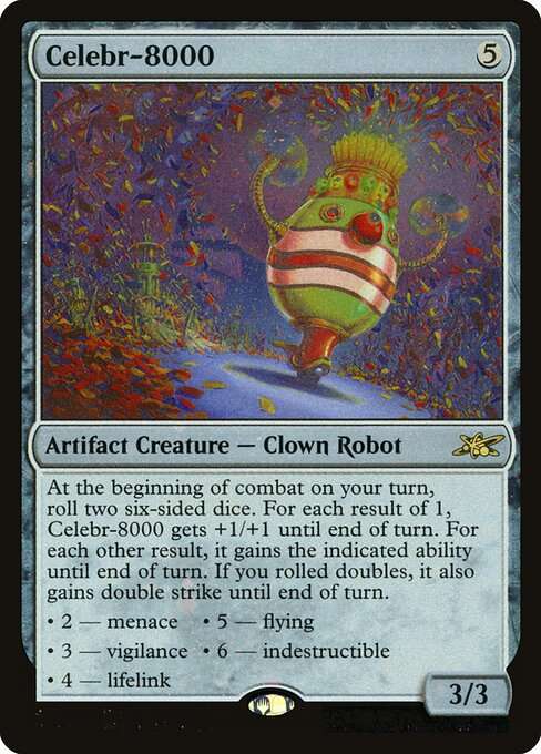 Celebr-8000 [Foil]