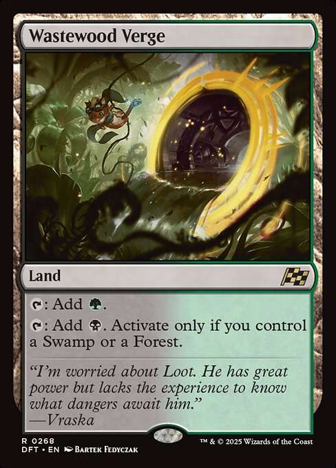 Wastewood Verge [Foil]