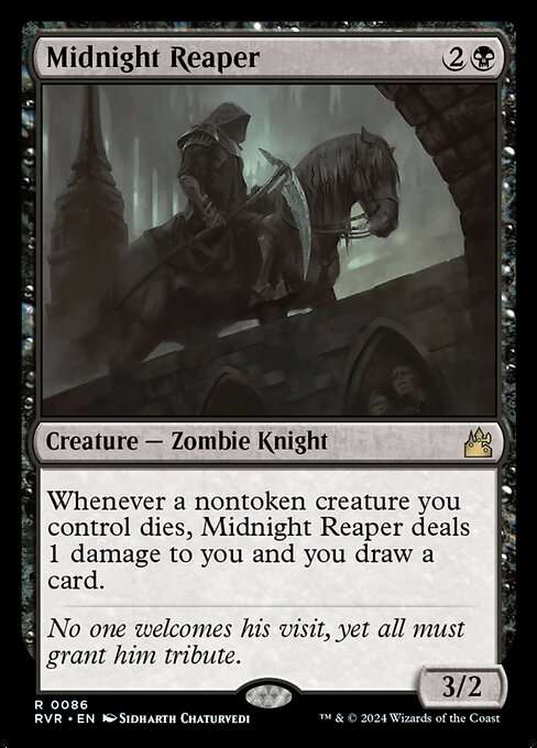 Midnight Reaper [Foil]