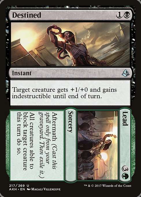 Destined // Lead [Foil]
