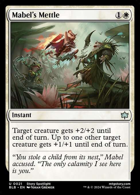 Mabel's Mettle [Foil]