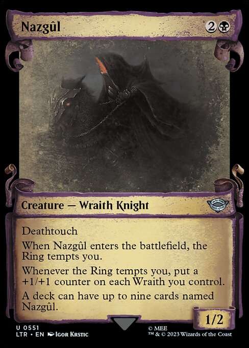 Nazgûl [Foil]