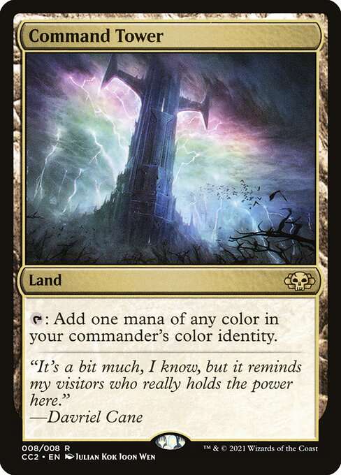 Command Tower [Foil]