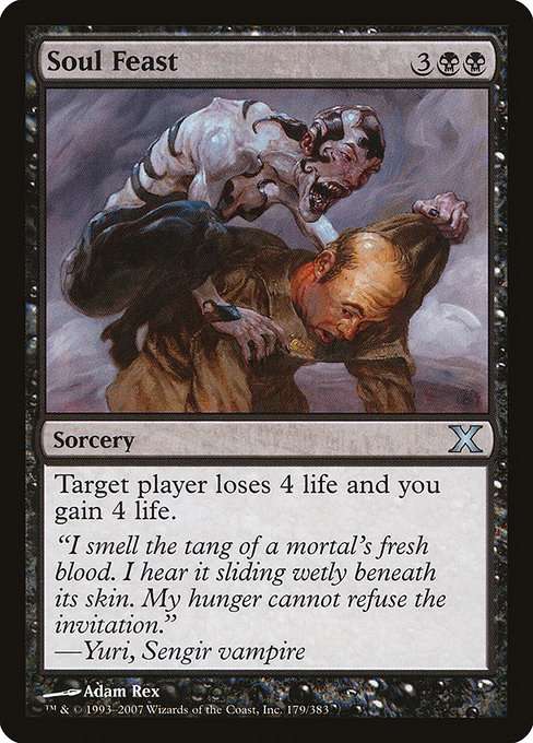 Soul Feast [Foil]