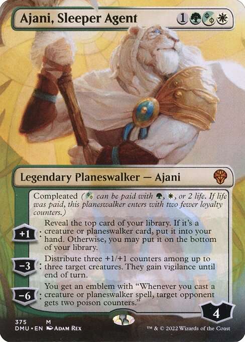 Ajani, Sleeper Agent [Foil]