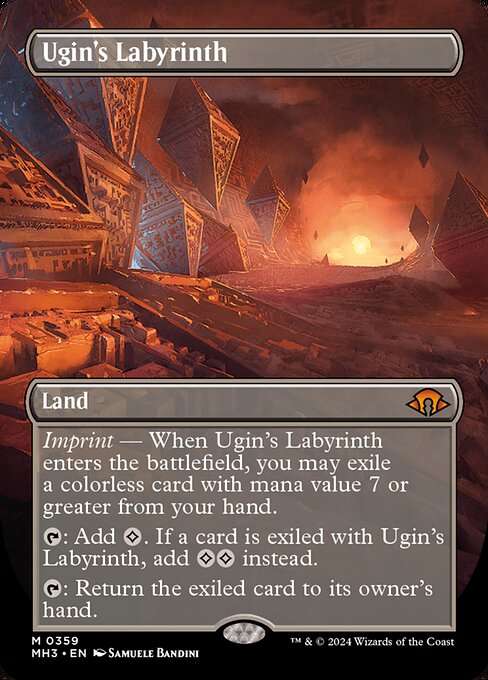 Ugin's Labyrinth [Foil]