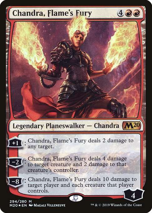 Chandra, Flame's Fury [Foil]