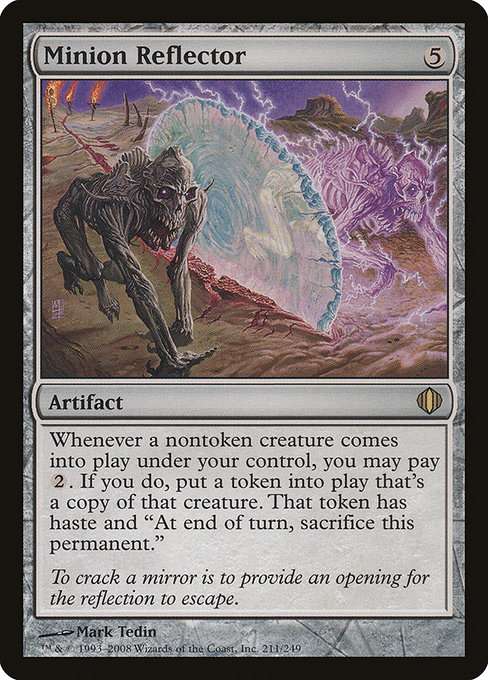 Minion Reflector [Foil]