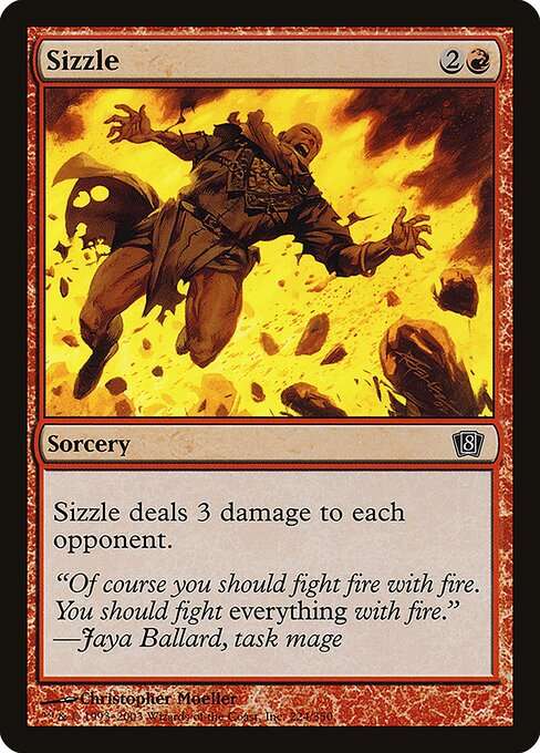 Sizzle [Foil]