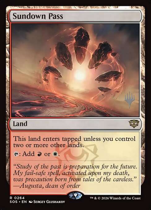 Sundown Pass [Foil]