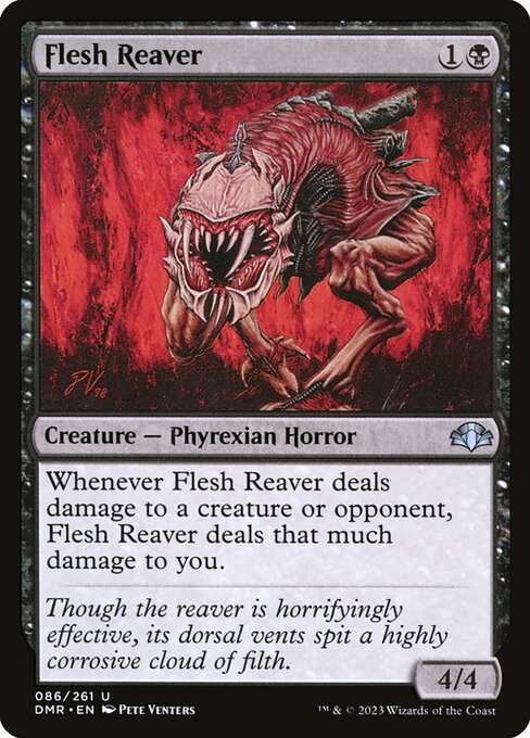 Flesh Reaver [Foil]
