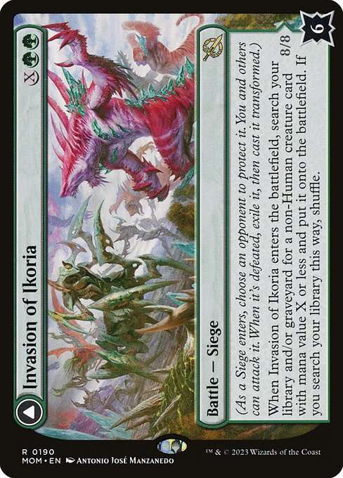Invasion of Ikoria // Zilortha, Apex of Ikoria [Foil]