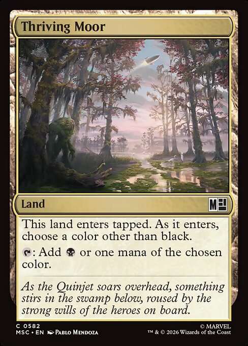 Thriving Moor [Foil]