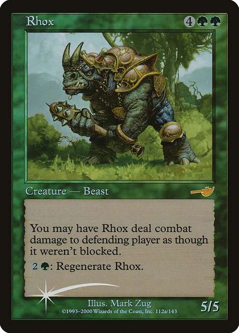Rhox [Foil]