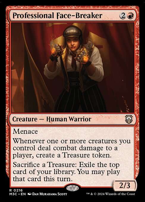 Professional Face-Breaker [Foil]