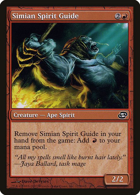 Simian Spirit Guide [Foil] Price - Planar Chaos | Pack Magik