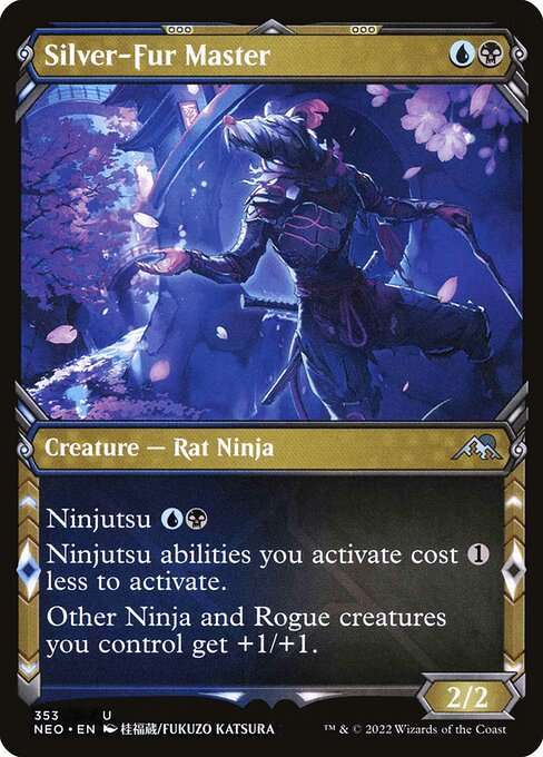 Silver-Fur Master [Foil]