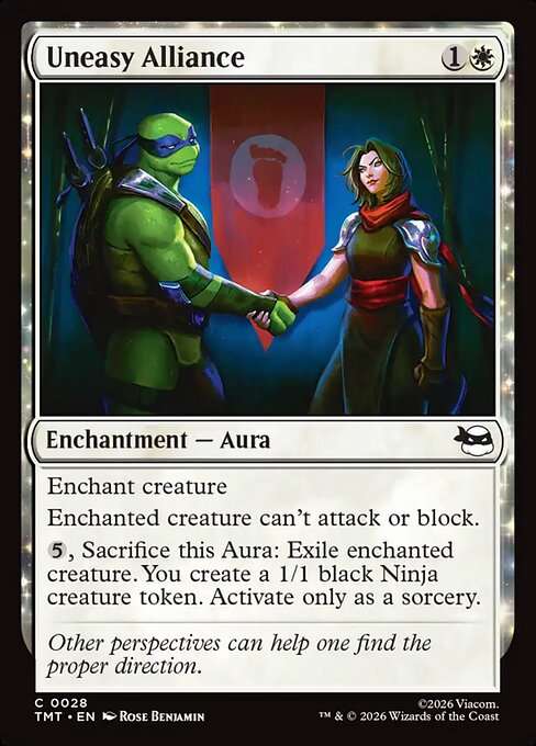 Uneasy Alliance [Foil]