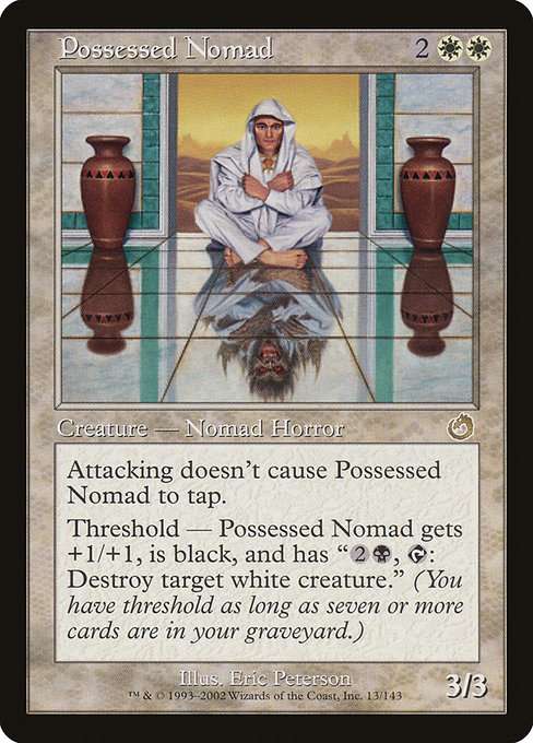 Possessed Nomad [Foil]