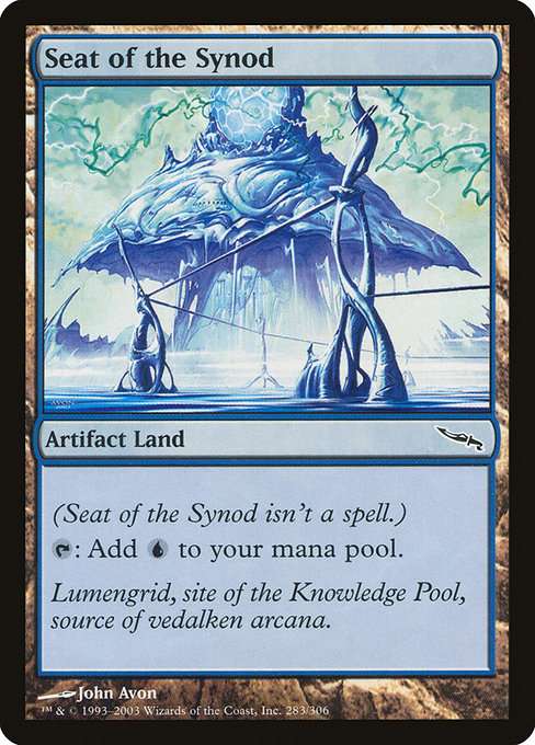Seat of the Synod [Foil]