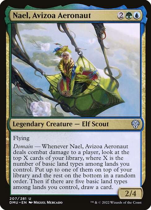 Nael, Avizoa Aeronaut [Foil]
