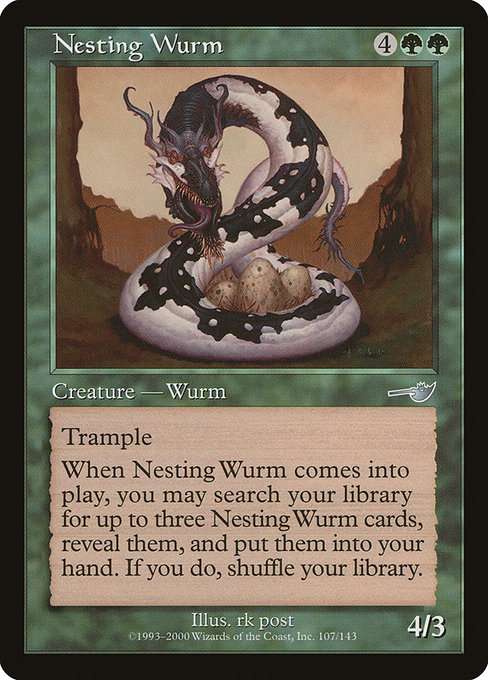 Nesting Wurm [Foil]