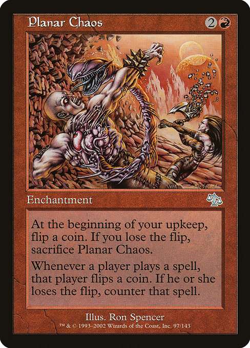 Planar Chaos [Foil]