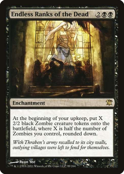 Endless Ranks of the Dead [Foil]
