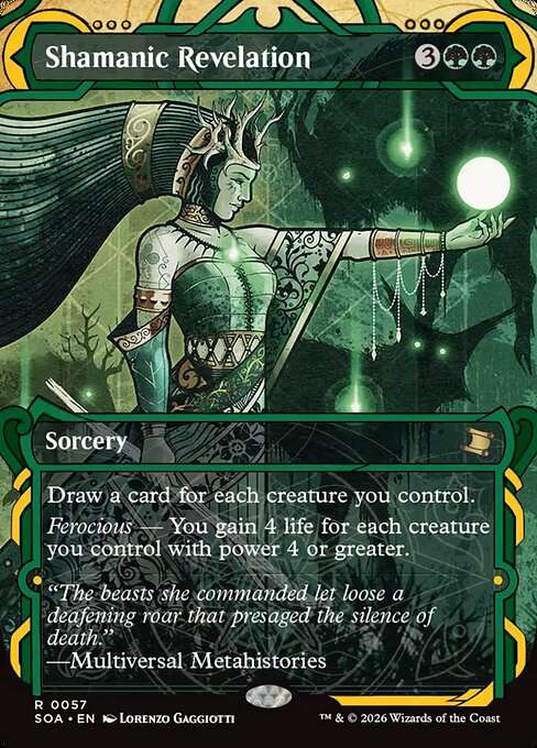 Shamanic Revelation [Foil]