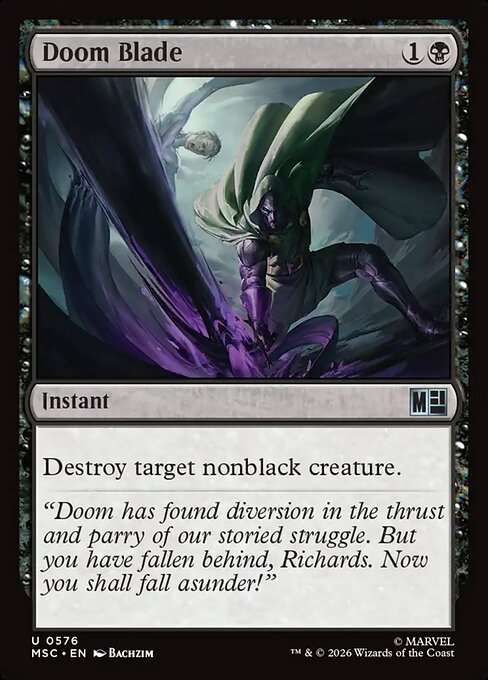 Doom Blade [Foil]