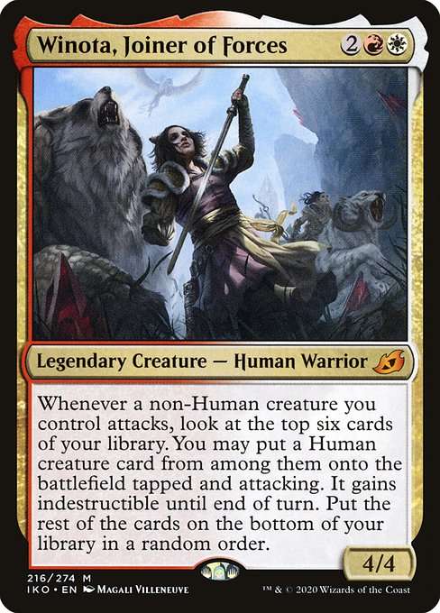 Winota, Joiner of Forces [Foil]