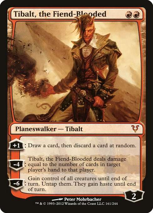 Tibalt, the Fiend-Blooded [Foil]
