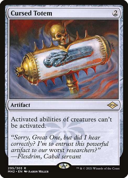 Cursed Totem [Etched]