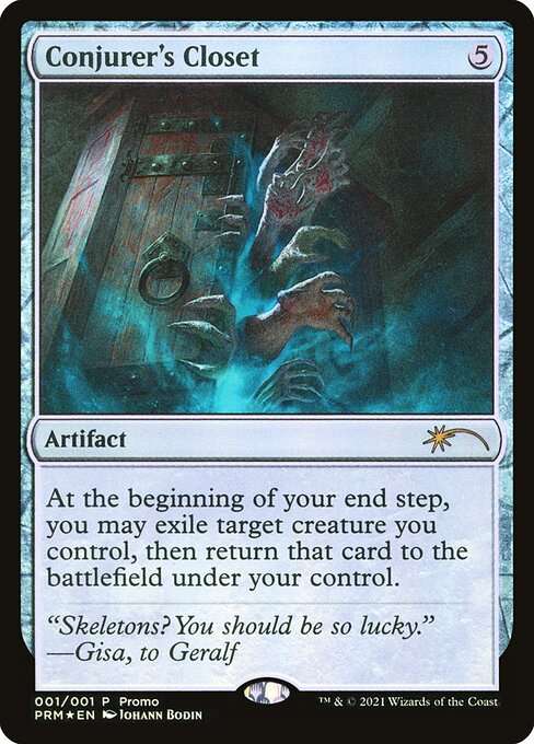Conjurer's Closet [Foil]