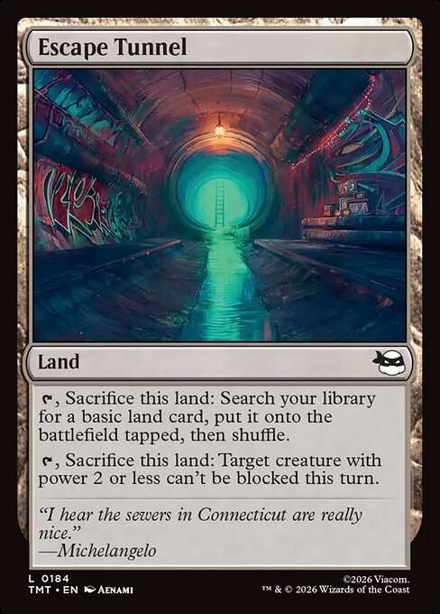 Escape Tunnel [Foil]