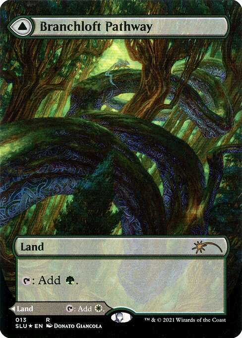 Branchloft Pathway // Boulderloft Pathway [Foil]