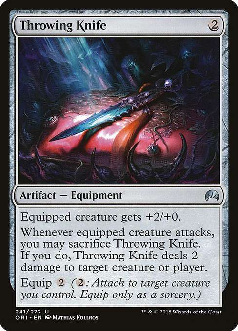 Throwing Knife [Foil]