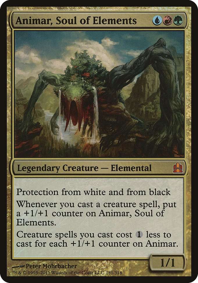 Animar, Soul of Elements [Foil]