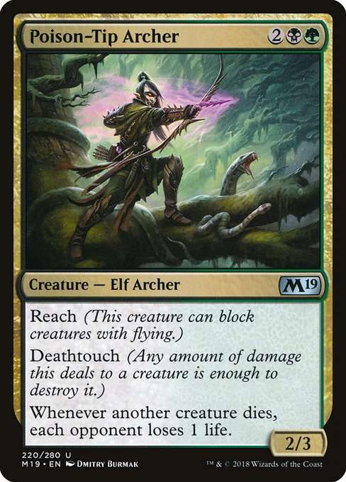 Poison-Tip Archer [Foil]