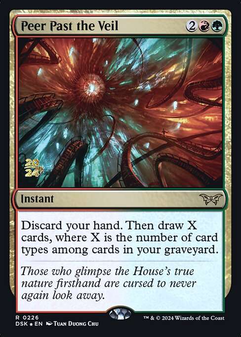 Peer Past the Veil [Foil]