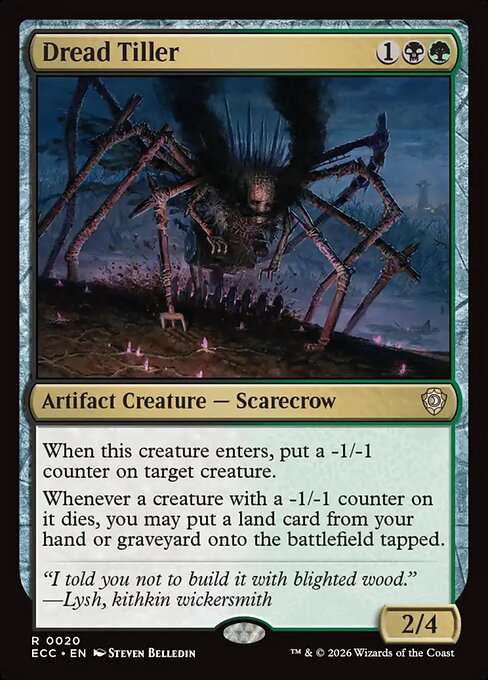 Dread Tiller