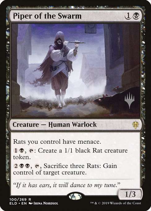 Piper of the Swarm [Foil]