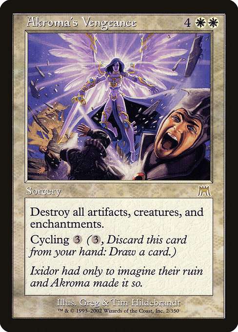 Akroma's Vengeance [Foil]